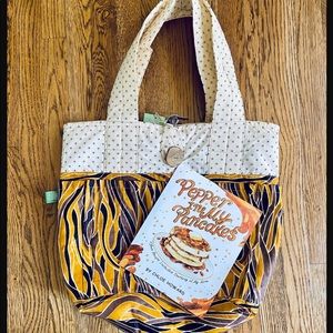 Pepper In My Pancake + Handmade Timbali African Mega Tote Deal (Authentic)